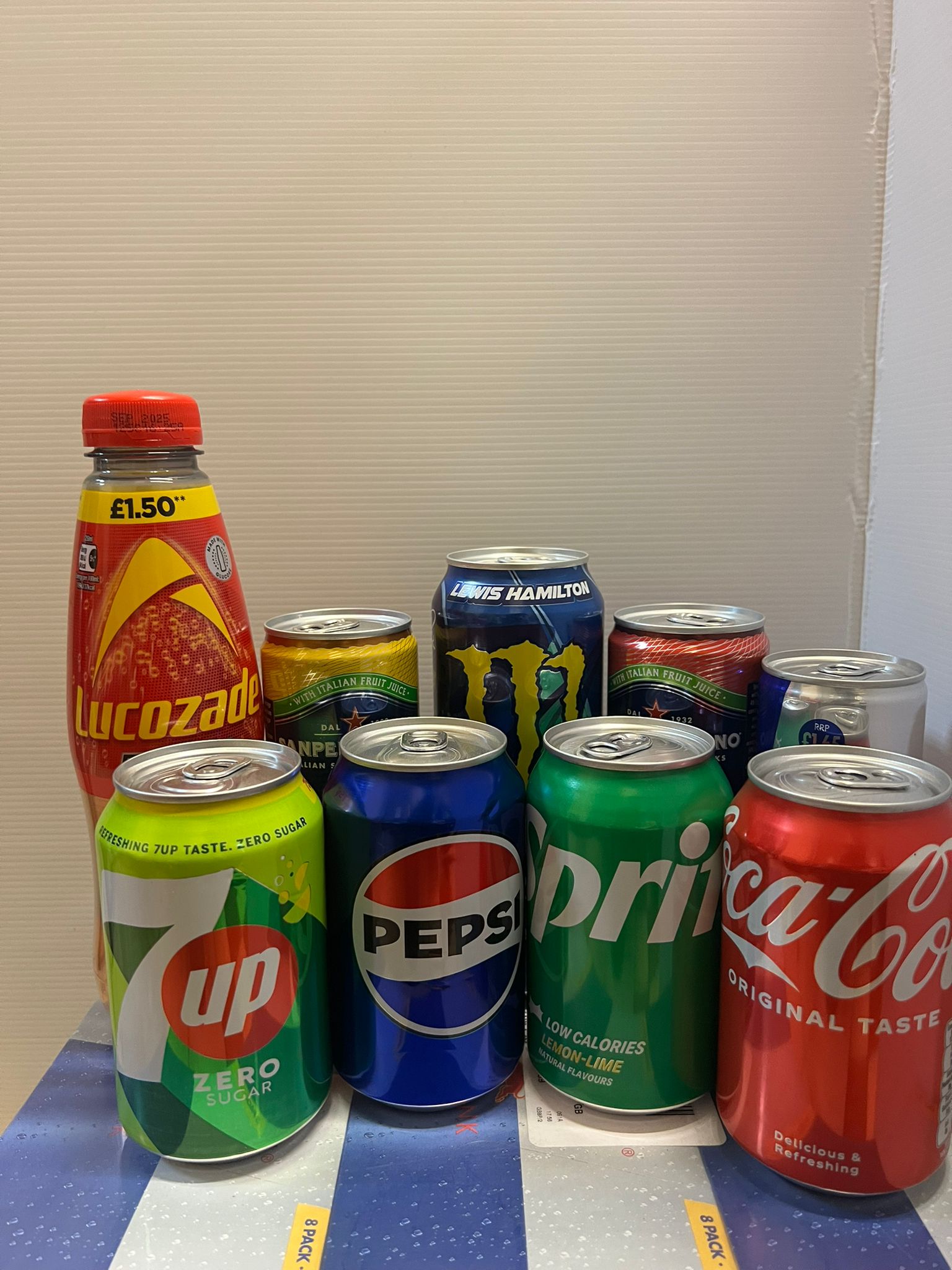 Canned Drinks