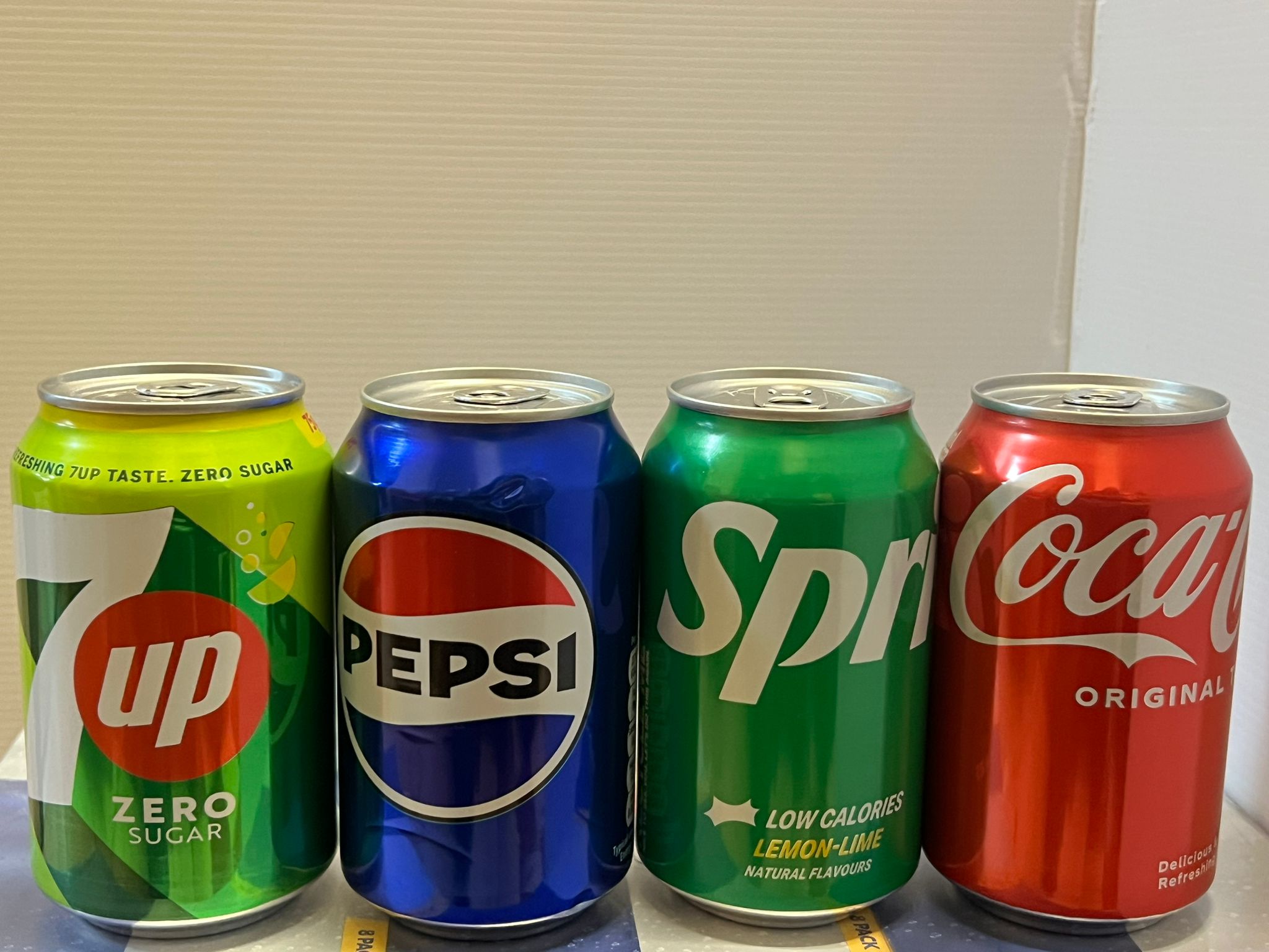 More Canned Drinks