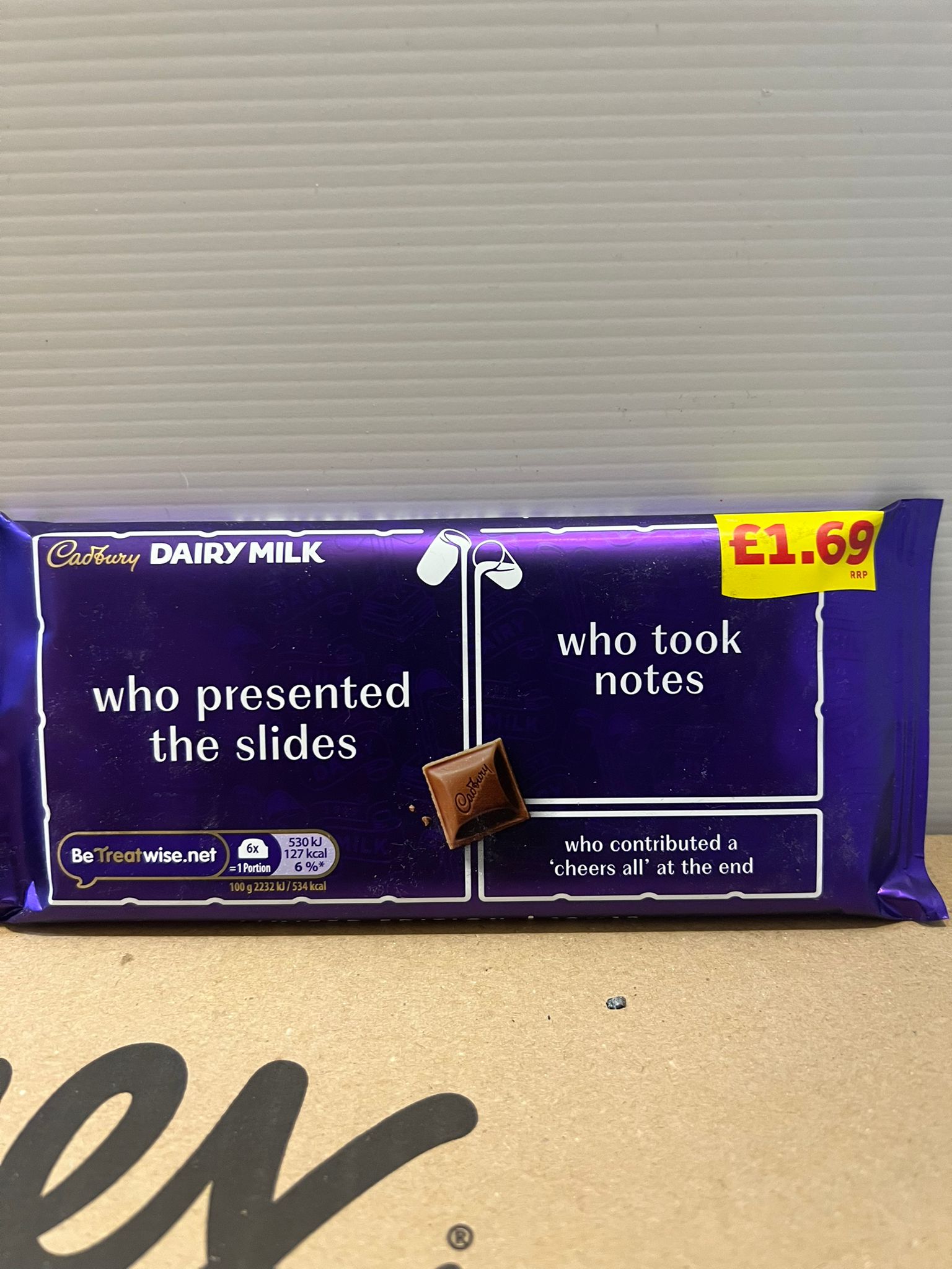 Chocolate Selection