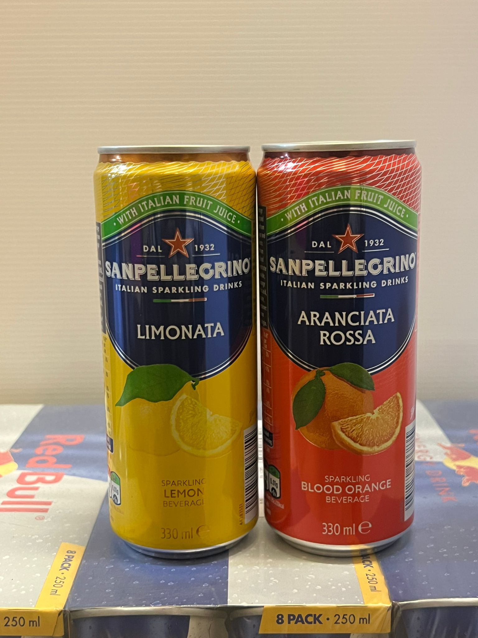 Juice Cans