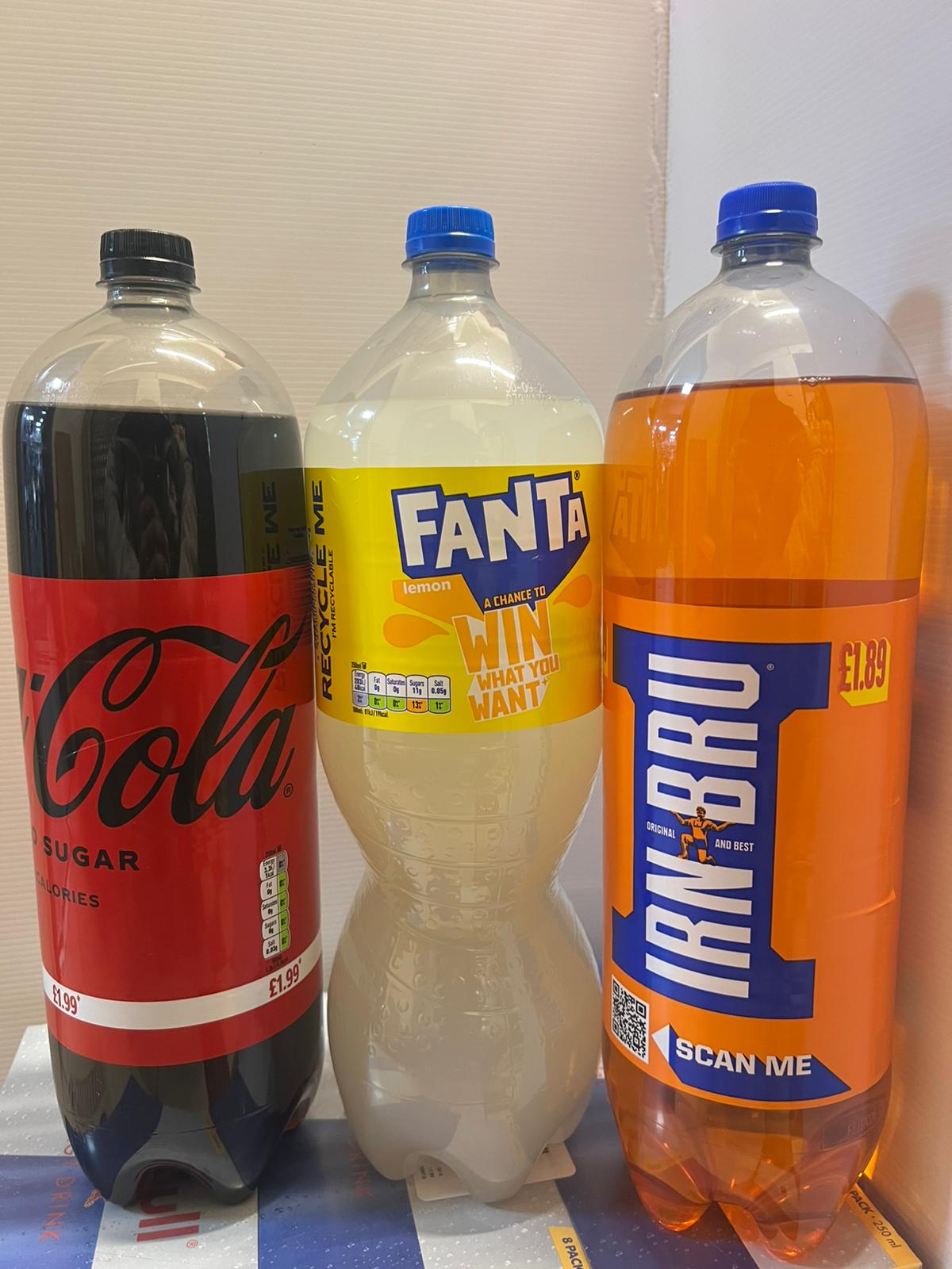 Variety Drinks